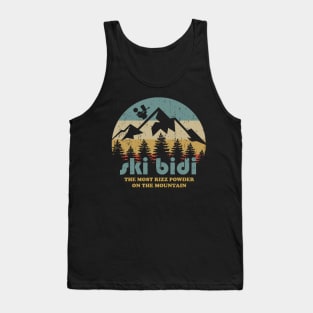 Ski Bidi Tank Top